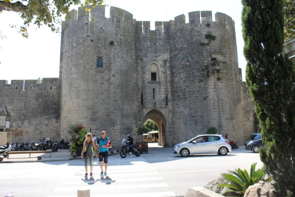Le Mas De Lucien Entre Arles, Nimes, Avignon. Beaucaire (Gard) Exterior foto