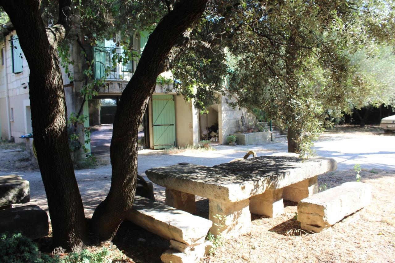 Le Mas De Lucien Entre Arles, Nimes, Avignon. Beaucaire (Gard) Exterior foto