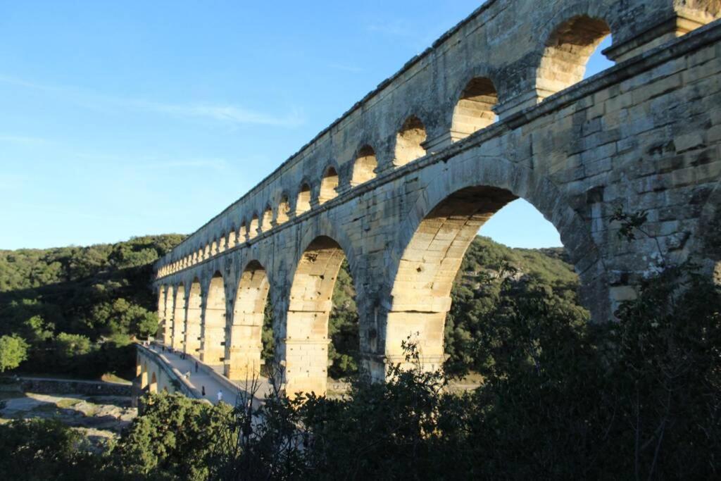 Le Mas De Lucien Entre Arles, Nimes, Avignon. Beaucaire (Gard) Exterior foto