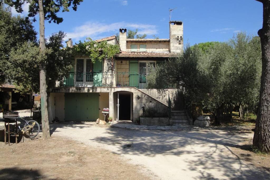 Le Mas De Lucien Entre Arles, Nimes, Avignon. Beaucaire (Gard) Exterior foto