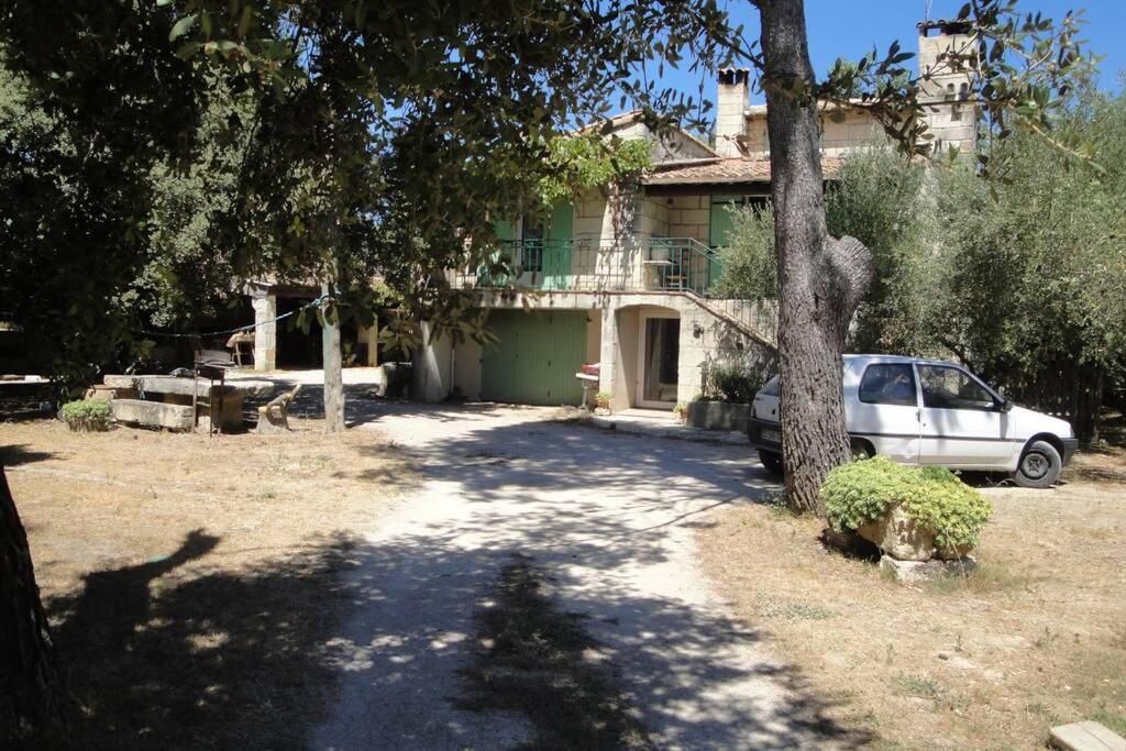 Le Mas De Lucien Entre Arles, Nimes, Avignon. Beaucaire (Gard) Exterior foto