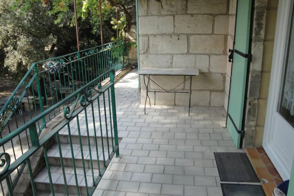 Le Mas De Lucien Entre Arles, Nimes, Avignon. Beaucaire (Gard) Exterior foto